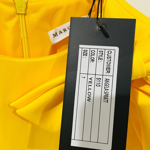 New with tags cocktail / interview / pageant dress - Picture 3 of 3